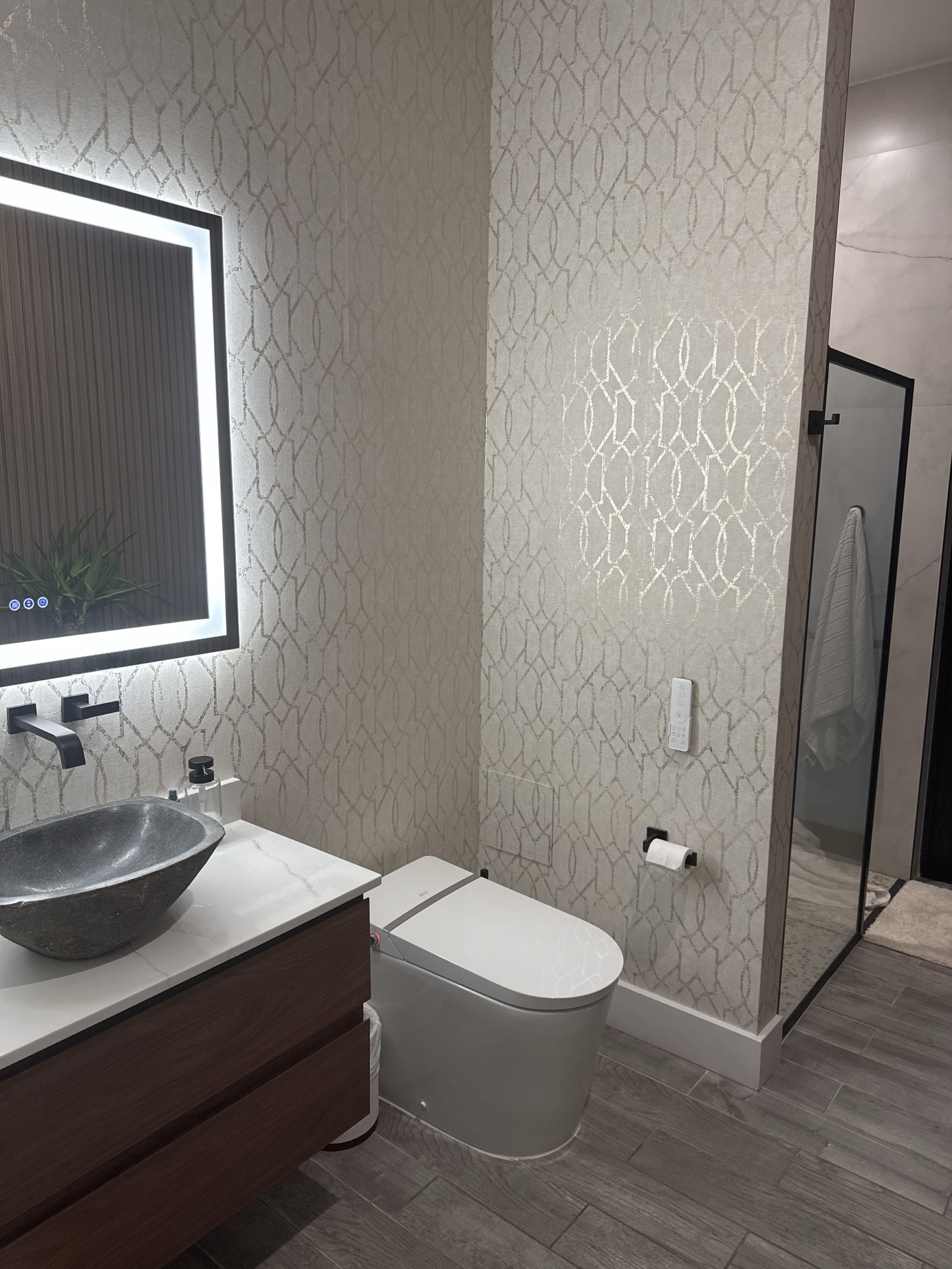 Contemporary Bathroom Remodel